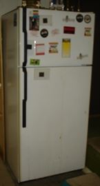 Garage refrigerator