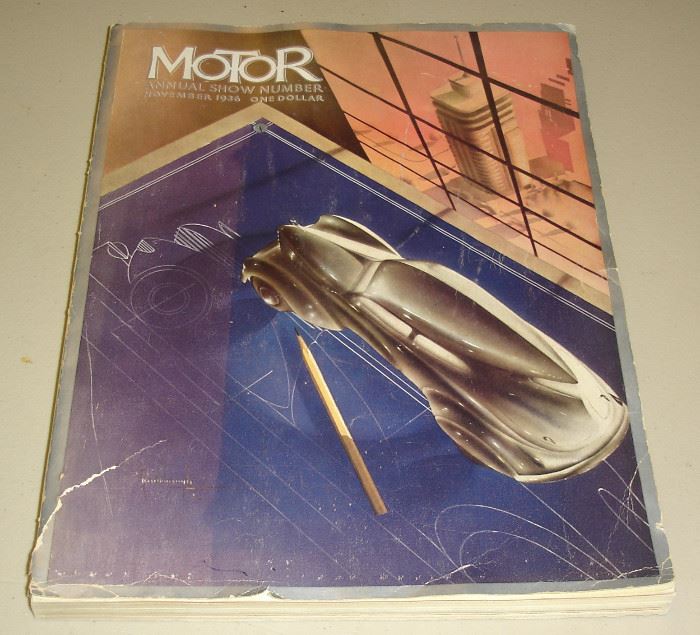 1936 "Motor" magazine