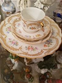 Beautiful hand painted porcelain 