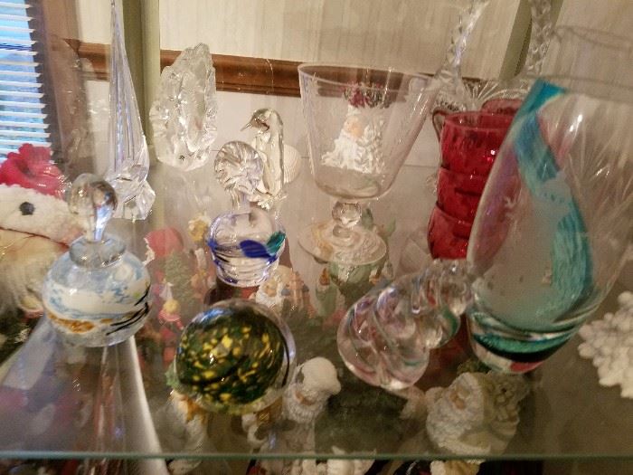 More pictures of beautiful glass for sale

