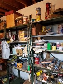 All types of garage items for sale