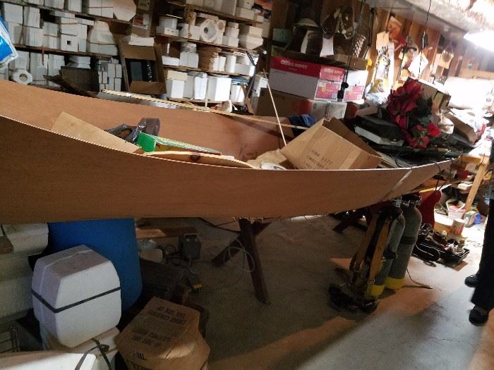 Canoe making kit 