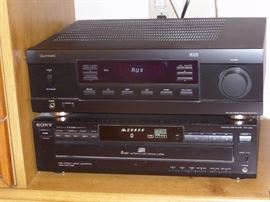 Sherwood amp / reciever 