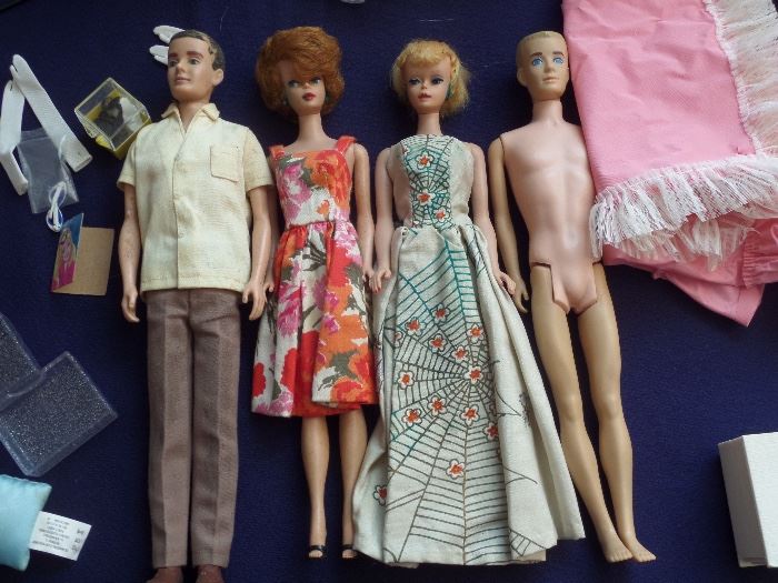 Vintage Barbie & Friends