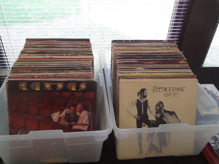 Classic Rock & Country LP's