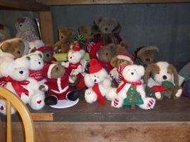 Large collection of Boyd's Bears 