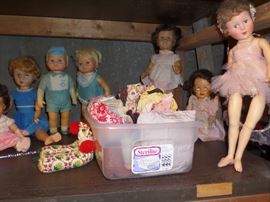 Vintage Dolls