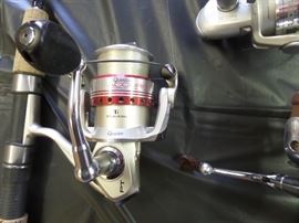 Fishing gear Berkley - Ugly Stik - Daiwa - Trout Seeker -Quantum - Cardinal - Shimano & others