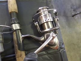 Fishing gear Berkley - Ugly Stik - Daiwa - Trout Seeker -Quantum - Cardinal - Shimano & others