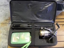 Fishing gear Berkley - Ugly Stik - Daiwa - Trout Seeker -Quantum - Cardinal - Shimano & others