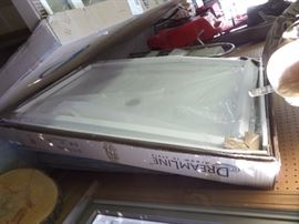 Complete Dream Line glass shower stall - new in the box