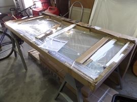 Complete Dream Line glass shower stall - new in the box