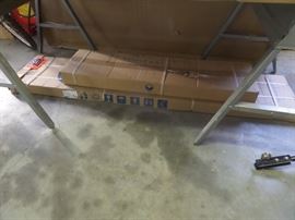 Complete Dream Line glass shower stall - new in the box