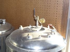 Bio fuel fermentation tanks - (home brewery)