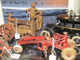 Some of the Arcade toys