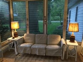 Vintage glider..glides nicely