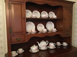 Carlsbad Austria tea set