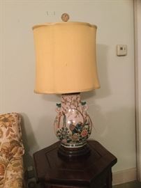 Vintage Chinese lamp 