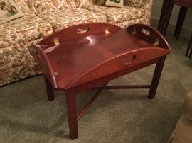 Butlers tray table
