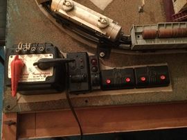 Transformer and track switching