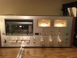 Pioneer Stereo Cassette Tape Deck model CT-F9191