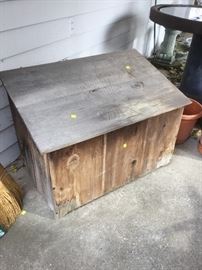 Firewood box