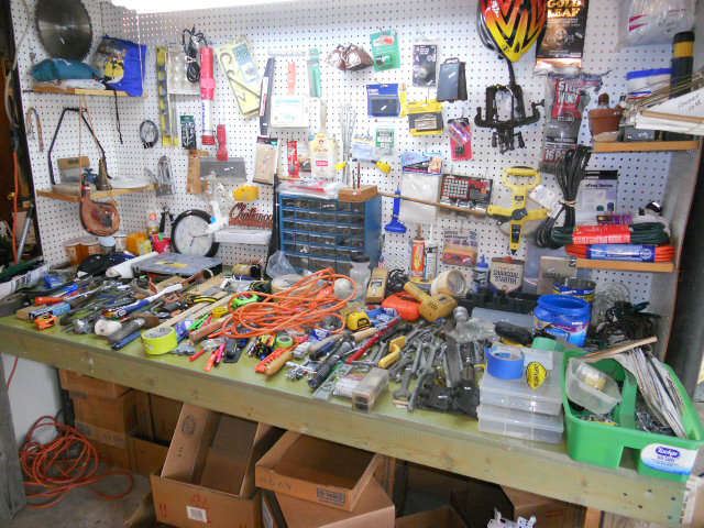 Lots of shop tools