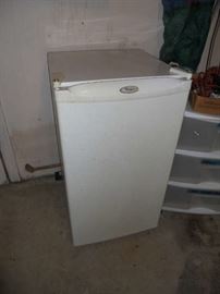 Small Whirlpool dorm refrigerator