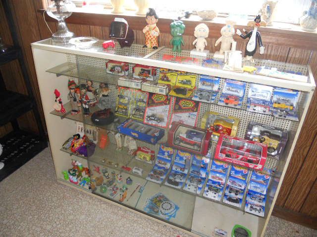 Collection of 70's 80's 90's Toys
