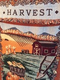Autumn Harvest Wall Hanging