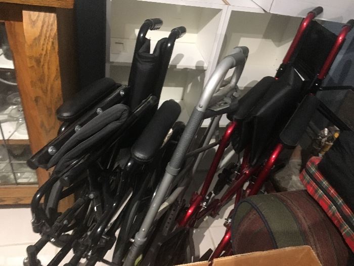 Wheelchairs