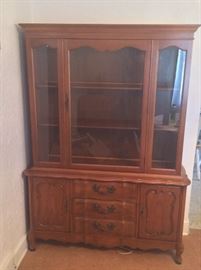  China Cabinet  http://www.ctonlineauctions.com/detail.asp?id=654872