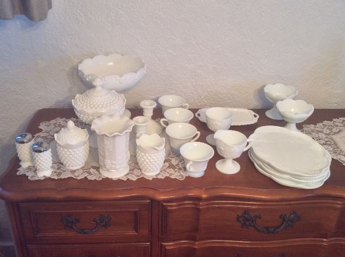 Milk Glass  http://www.ctonlineauctions.com/detail.asp?id=654877