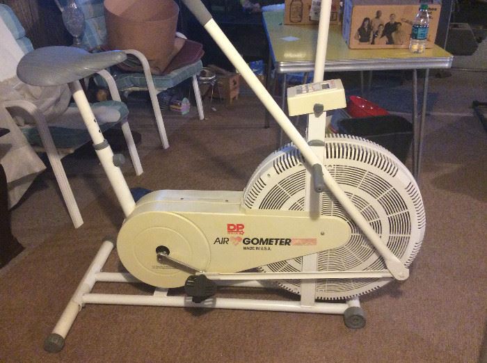 Excercise Bike  http://www.ctonlineauctions.com/detail.asp?id=654883