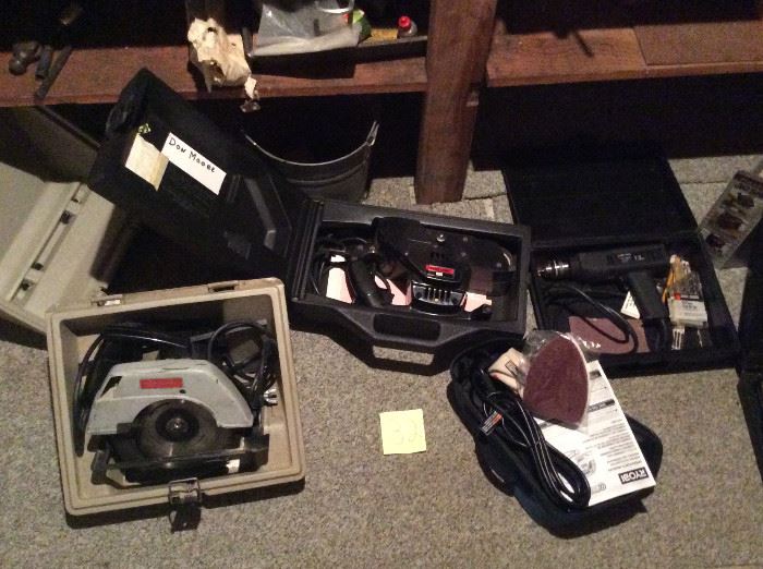  Power Tools  http://www.ctonlineauctions.com/detail.asp?id=654892