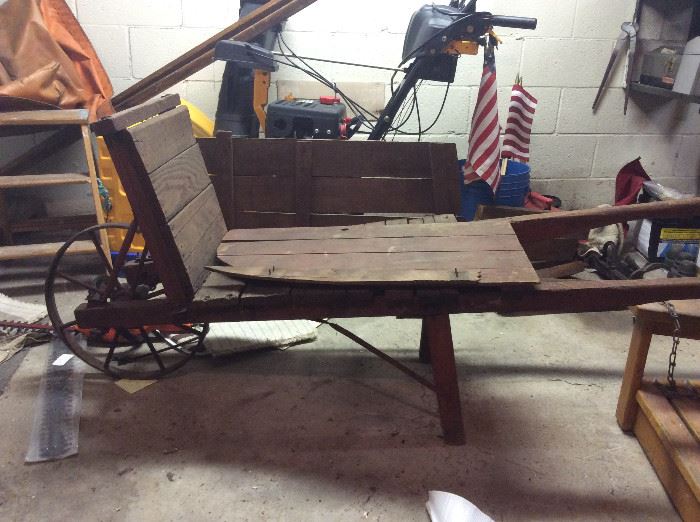  2 Wheel Barrels and Swing  http://www.ctonlineauctions.com/detail.asp?id=654921