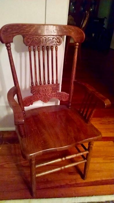 Awesome antique chair
