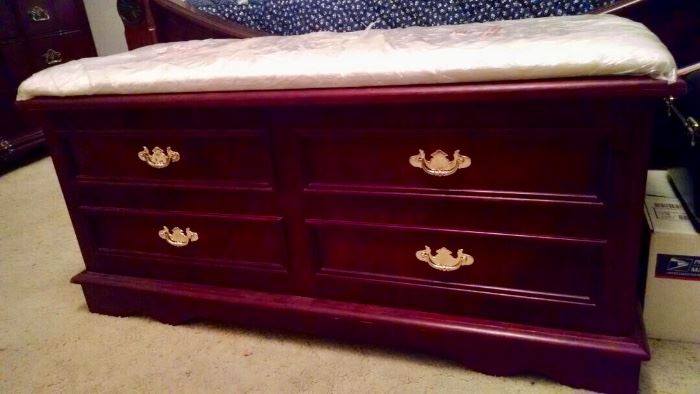 Great Upholstered Chest