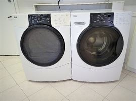 Kenmore Washer and Dryer