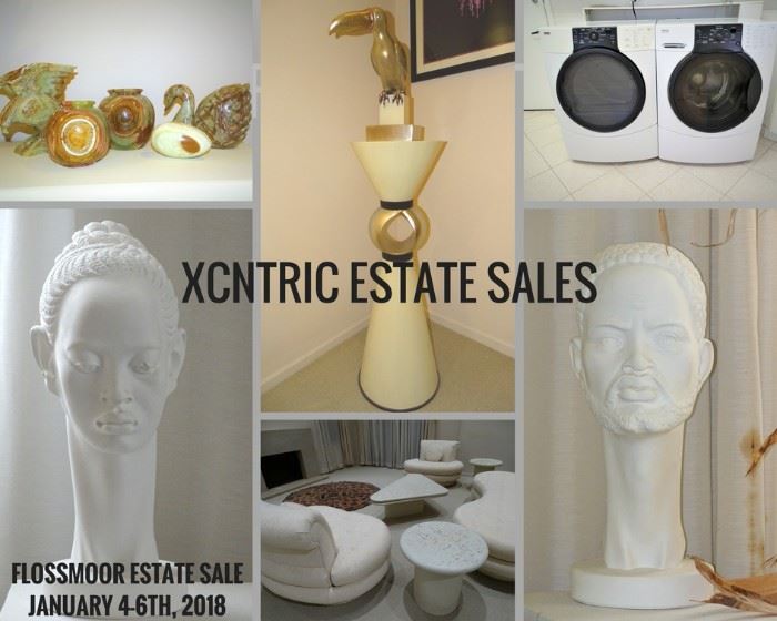 Xcntric Estate Sales Flossmoor Estate Sale January 4-6, 2018