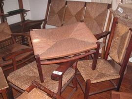 1950s Rush furniture