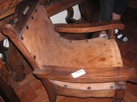 Vintage Leather  chair
