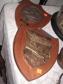 Submarine plaques  WW11