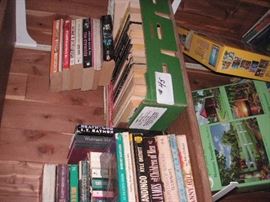 Books hardback and paper