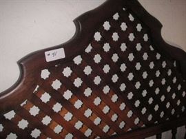 Spanish head board electric bed