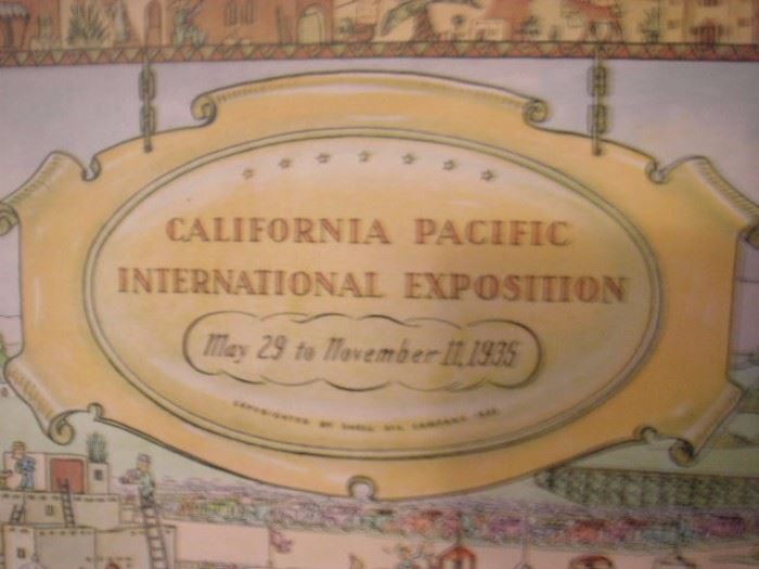 California Pacific International Exposition 1935