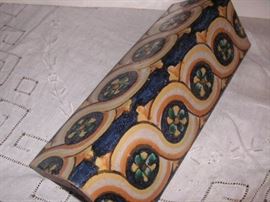 Hundred  pieces of mexican vintage tile