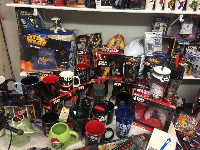 Large Star Wars Collection