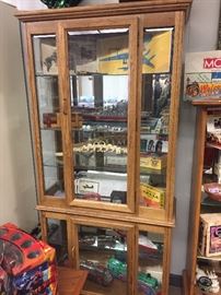 Curio Cabinet, Vintage Toys
