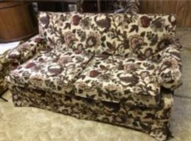 009 Sleep Aire Sleeper Loveseat